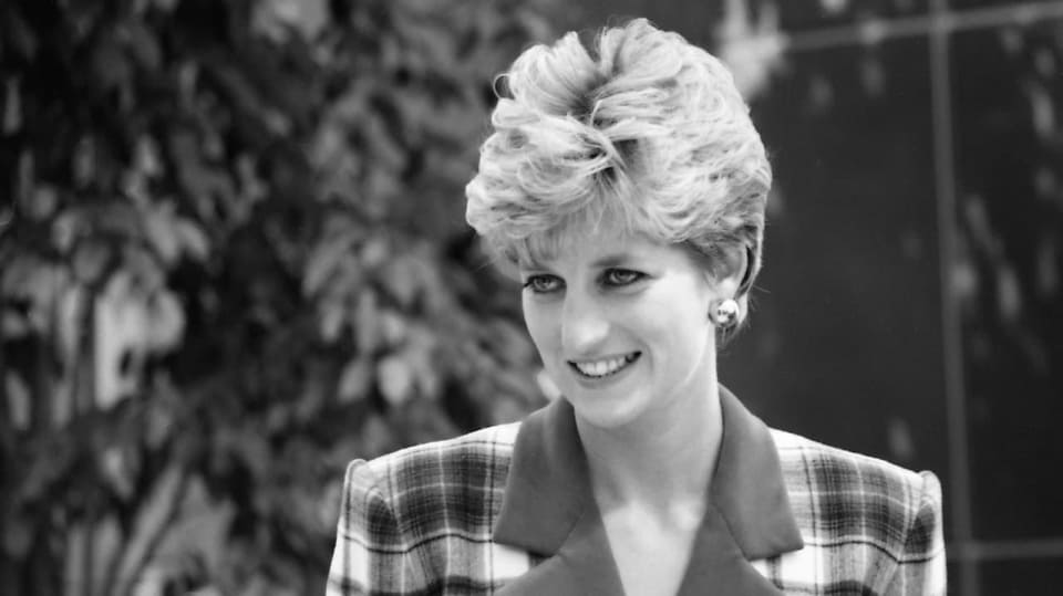 Lady Diana v roce 1992